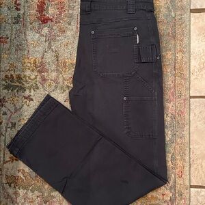 Duluth Trading Flex Fire Hose Blue Like New